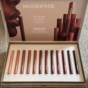 UNOPENED Morphe Lip Filter ENTIRE Collection